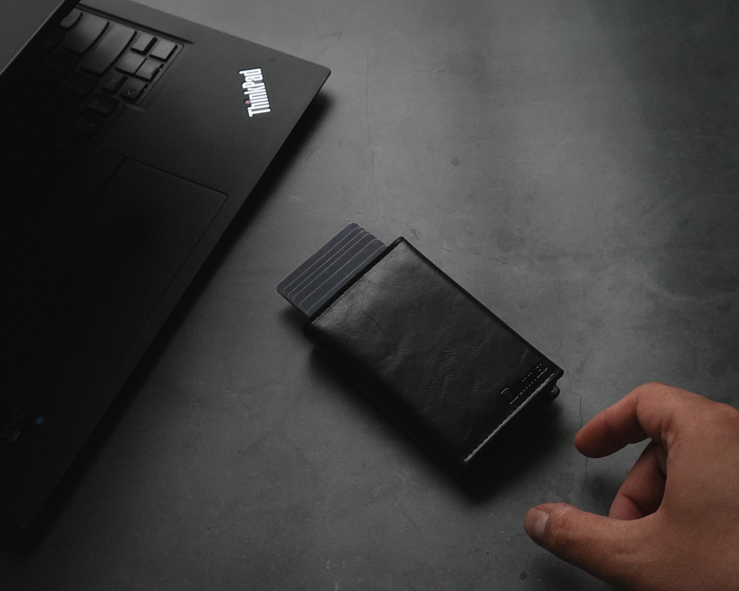 The Viktor - Premium RFID Travel Wallet