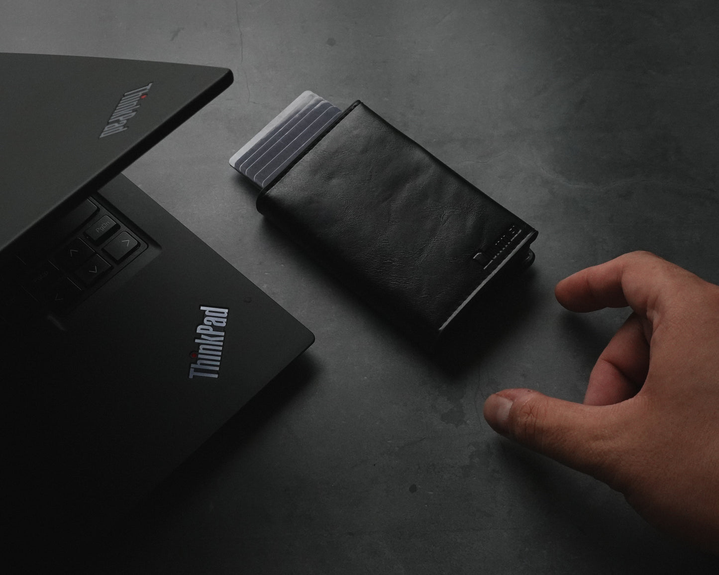 The Viktor - Premium RFID Travel Wallet