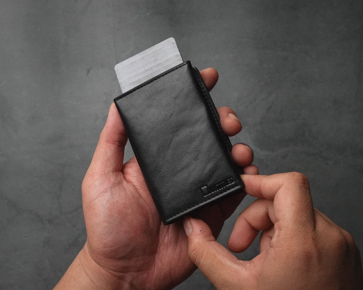 The Viktor - Premium RFID Travel Wallet