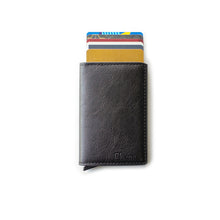 Load image into Gallery viewer, The Vernon (Compact RFID Wallet)
