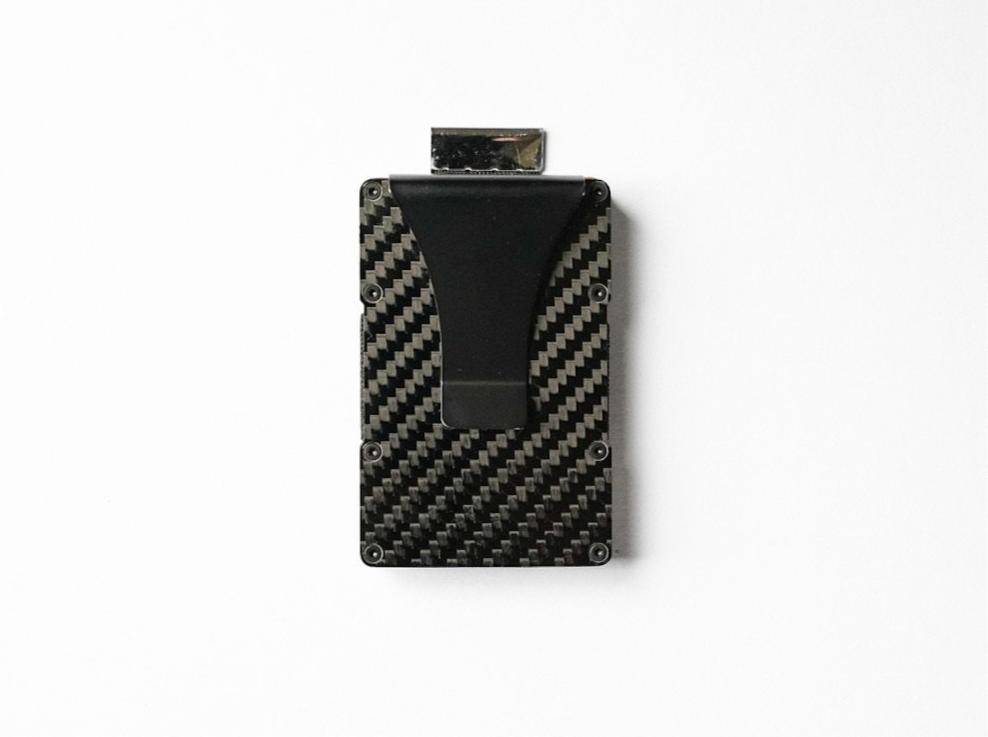 The Vulkan (Carbon Fiber Card Holder)
