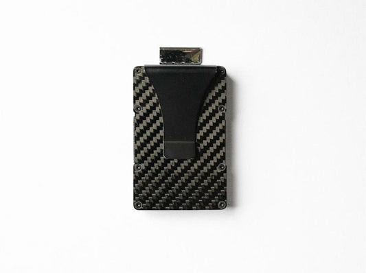 The Vulkan (Carbon Fiber Card Holder)