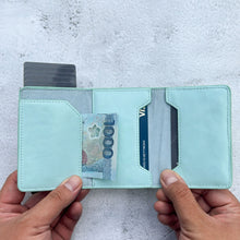 Load image into Gallery viewer, The Viki - Premium Minimalist Business &amp; Travel Wallet
