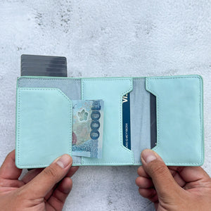 The Viki - Premium Minimalist Business & Travel Wallet