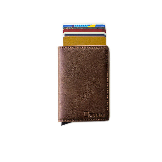 The Vernon (Compact RFID Wallet)